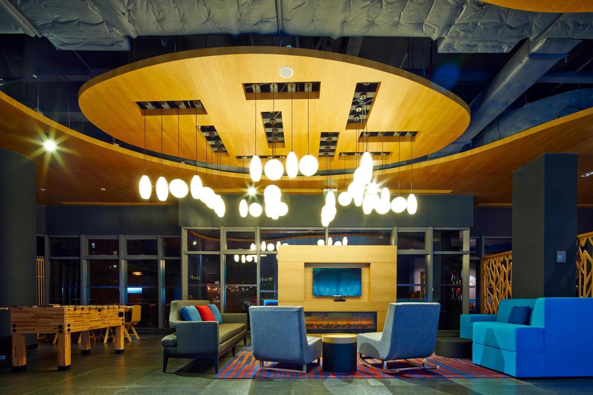 Aloft Dongguan Songshan Lake Exterior foto